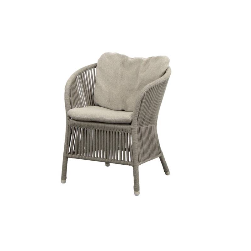 Cane-Line I Derby Stuhl mit Seilgeflecht von Cane-Line