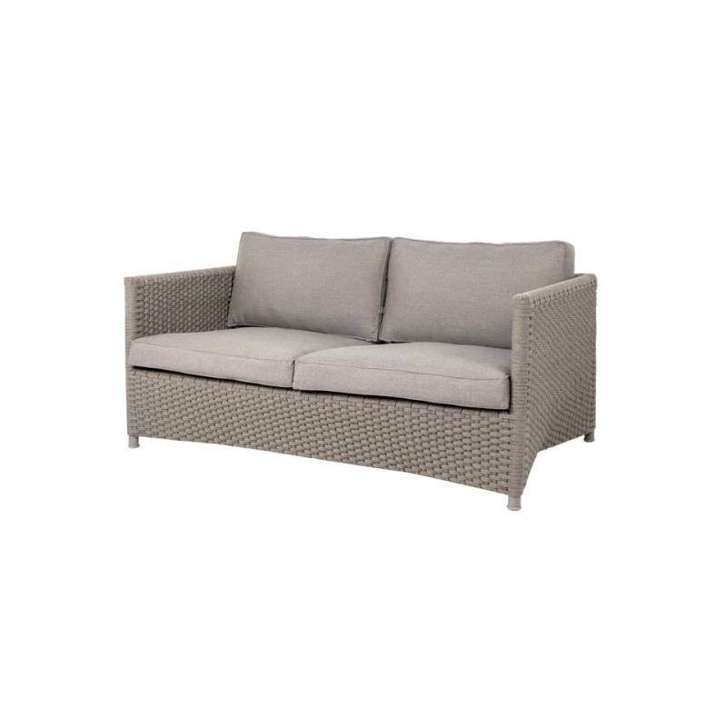 Cane-Line Diamond 2-Sitzer Sofa Soft Rope 150 cm von Cane-Line