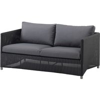 Cane-Line Diamond 2-Sitzer Sofa inkl. Kissen von Cane-Line