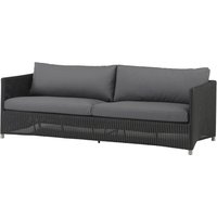 Cane-Line Diamond 3-Sitzer Sofa inkl. Kissen von Cane-Line