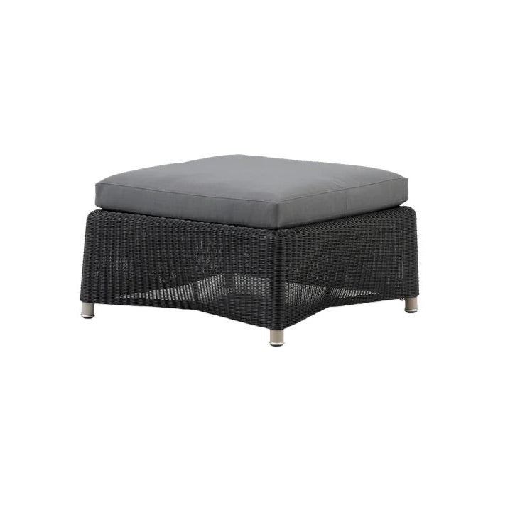 Cane-Line I Diamond Hocker Grahit Cane-Line I Diamond Hocker Grahit von Cane-Line