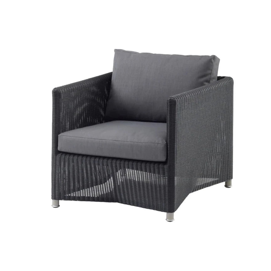 Cane-Line Diamond Loungesessel Graphit Cane-Line Diamond Loungesessel Graphit von Cane-Line