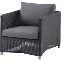Cane-Line Diamond Loungesessel inkl. Kissen von Cane-Line