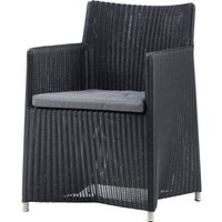 Cane-Line Diamond Stuhl inkl. Kissen Cane-Line Diamond Stuhl inkl. Kissen von Cane-Line