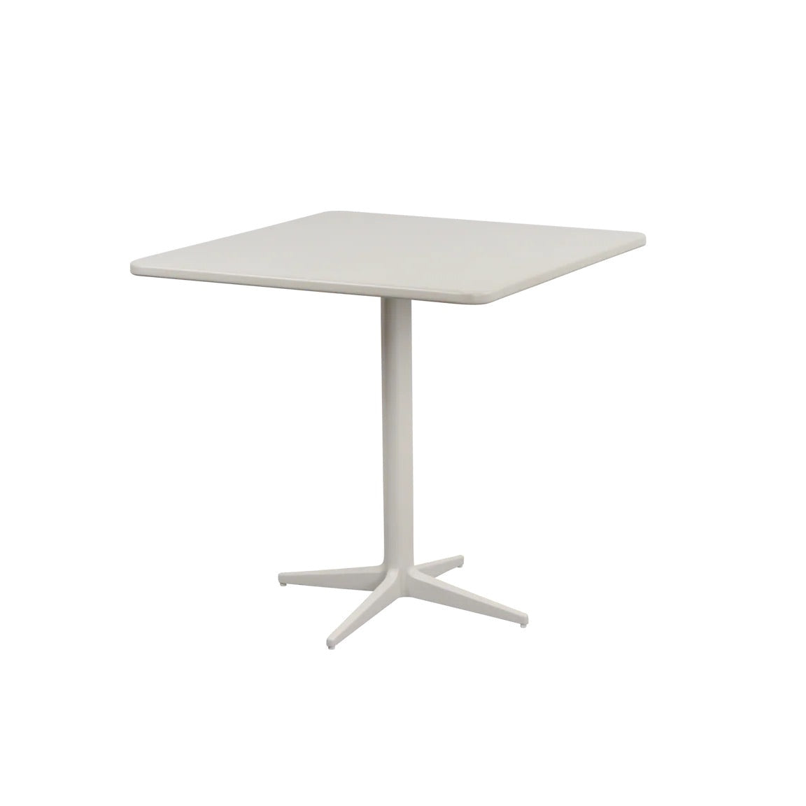 Cane-Line I Drop Bistrotisch 75 cm, quadratisch Cane-Line I Drop Bistrotisch 75 cm, quadratisch von Cane-Line