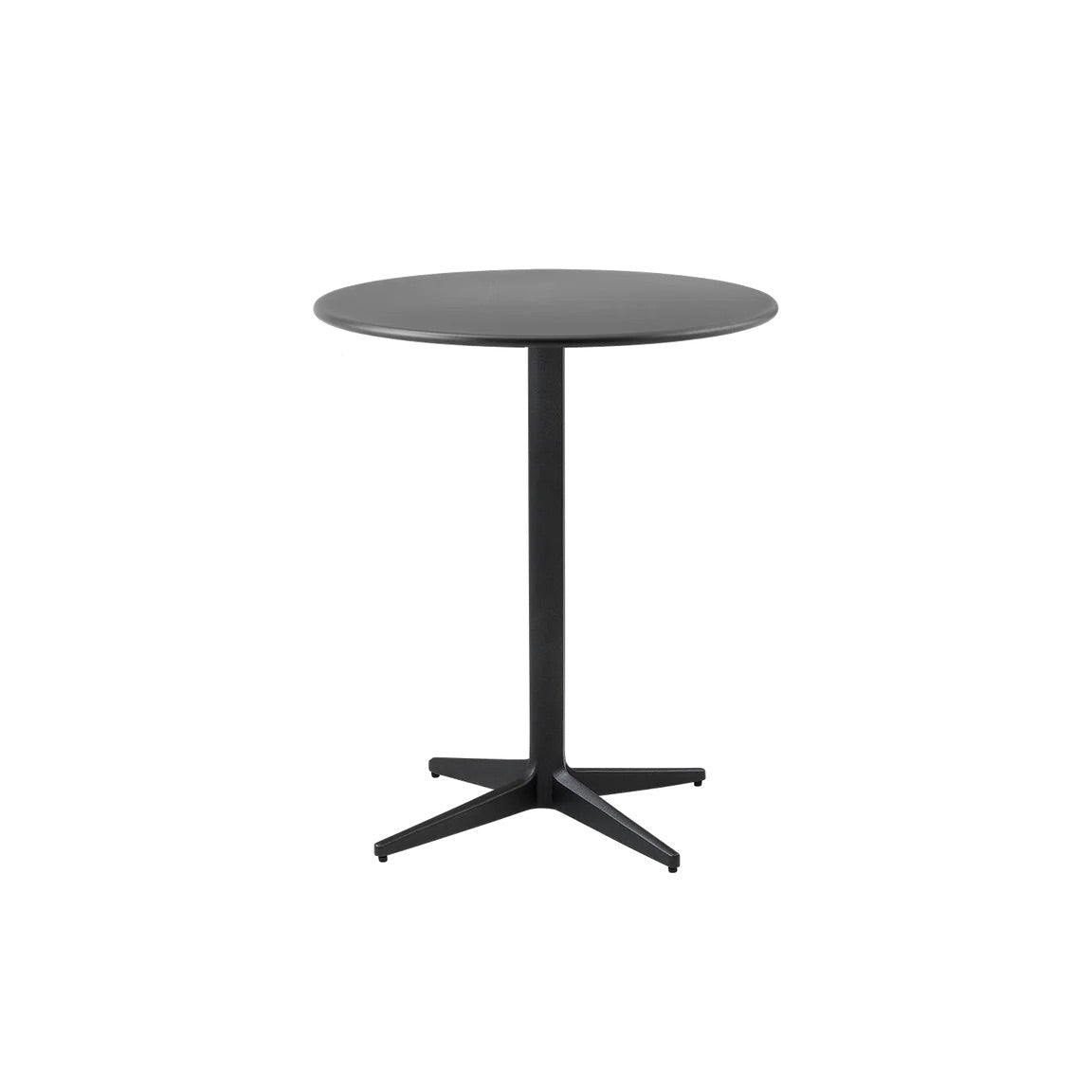 Cane-Line I Drop Bistrotisch 60 cm, rund Cane-Line I Drop Bistrotisch 60 cm, rund von Cane-Line