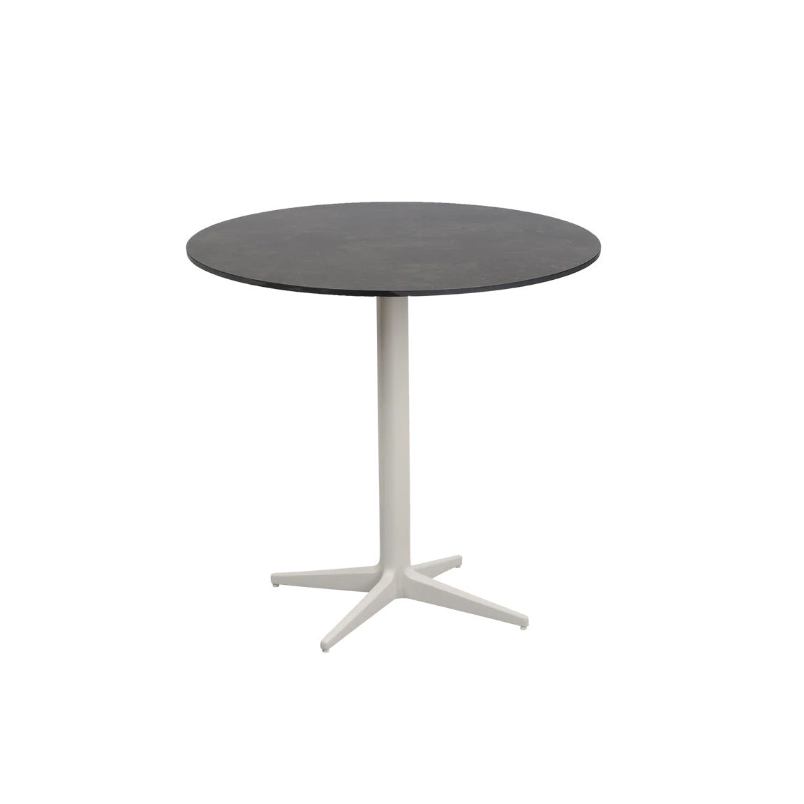 Cane-Line I Drop Bistrotisch 70 cm, rund Cane-Line I Drop Bistrotisch 70 cm, rund von Cane-Line