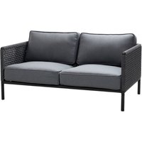 Cane-Line Encore 2-Sitzer Sofa inkl. Kissen von Cane-Line