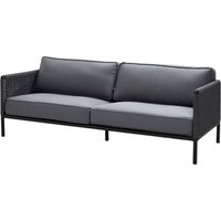 Cane-Line Encore 3-Sitzer Sofa inkl. Kissen Cane-Line Encore 3-Sitzer Sofa inkl. Kissen von Cane-Line