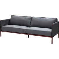 Cane-Line Encore 3-Sitzer Sofa inkl. Kissen Cane-Line Encore 3-Sitzer Sofa inkl. Kissen von Cane-Line