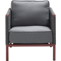 Cane-Line Encore Loungesessel inkl.Kissensatz Cane-Line Encore Loungesessel inkl.Kissensatz von Cane-Line