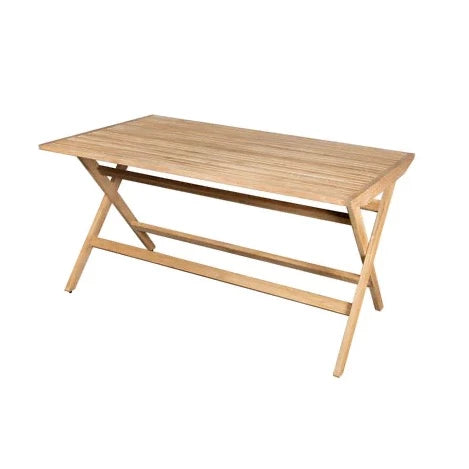 Cane-Line I Flip Klapptisch 140 cm, rechteckig von Cane-Line