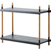 Cane-Line Frame Regalsystem hoch inkl. 2 Böden Cane-Line Frame Regalsystem hoch inkl. 2 Böden von Cane-Line