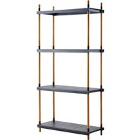 Cane-Line Frame Regalsystem komplette Basiseinheit inkl. 4 Böden Cane-Line Frame Regalsystem komplette Basiseinheit inkl. 4 Böden von Cane-Line