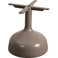 Cane-Line Glaze Couchtisch Gestell Aluminium groß von Cane-Line