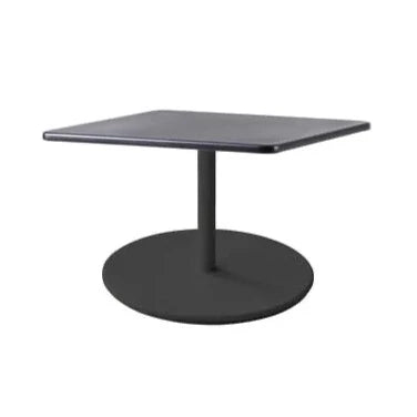 Cane-Line I Go Couchtisch groß 75 cm, quadratisch von Cane-Line
