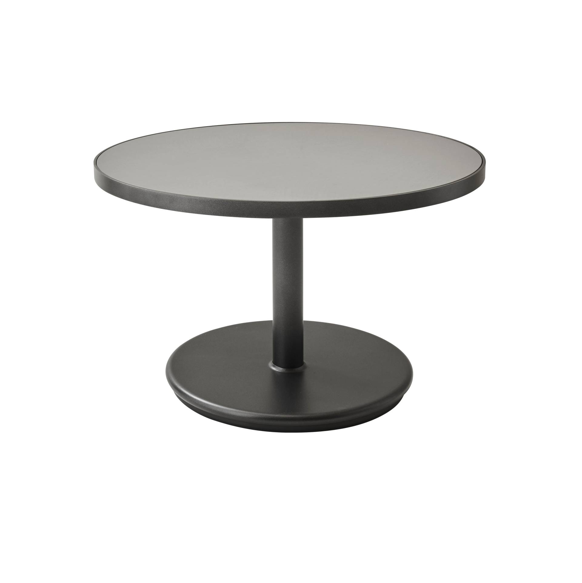 Cane-Line I Go Couchtisch klein 60 cm, rund Cane-Line I Go Couchtisch klein 60 cm, rund von Cane-Line