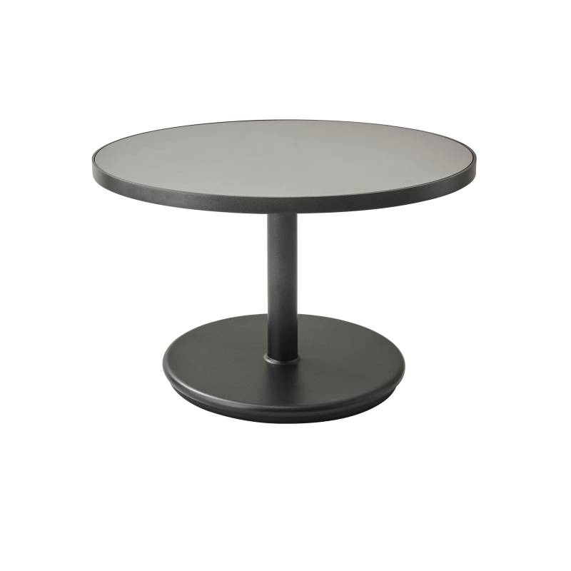 Cane-Line I Go Couchtisch klein 60 cm, rund von Cane-Line
