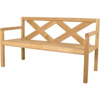 Cane-Line Grace 2-Sitzer Bank Teak von Cane-Line