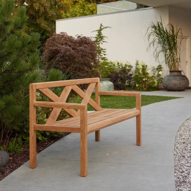Cane-Line Grace Gartenbank 150 cm von Cane-Line