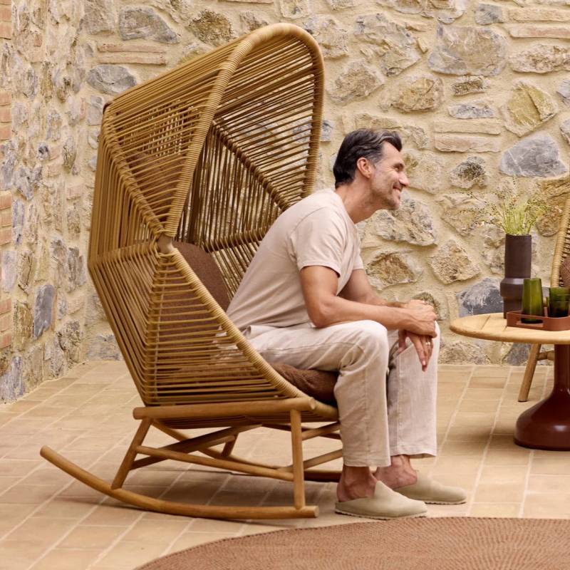 Cane-Line I Hive Schaukelstuhl von Cane-Line