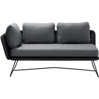 Cane-Line Horizon 2-Sitzer Modulsofa inkl.Kissensatz von Cane-Line