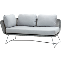 Cane-Line Horizon 2-Sitzer Modulsofa inkl.Kissensatz von Cane-Line