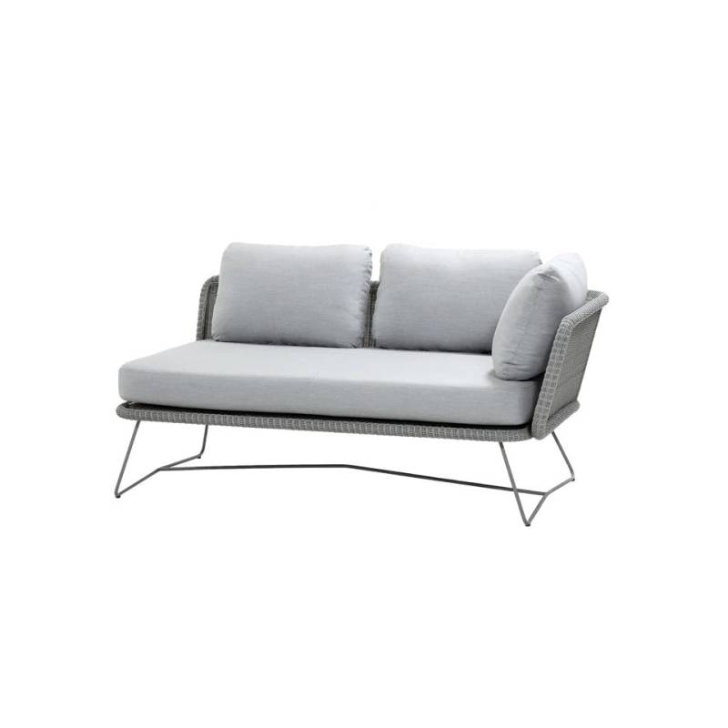 Cane-Line Horizon 2-Sitzer Sofa-Modul (links) von Cane-Line