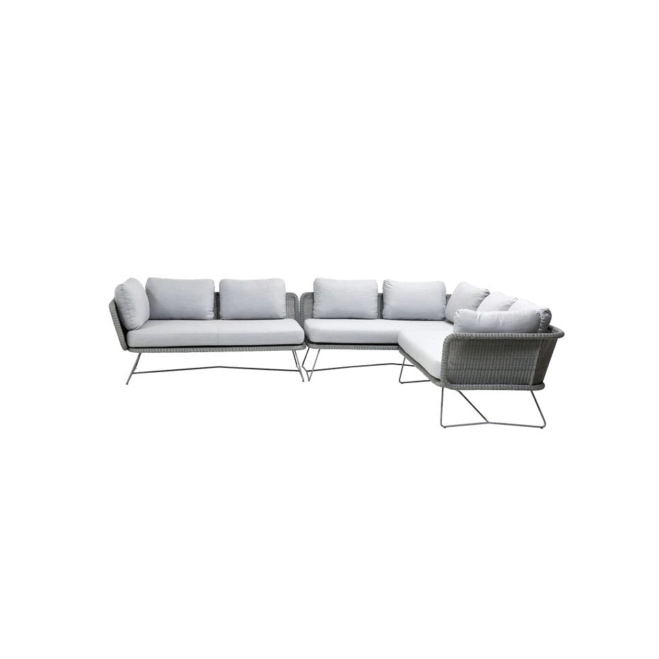 Cane-Line Horizon großes modulares Ecksofa Cane-Line Horizon großes modulares Ecksofa von Cane-Line
