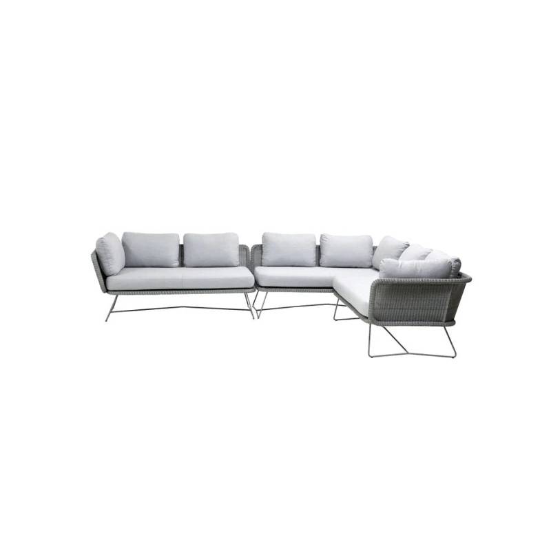 Cane-Line Horizon großes modulares Ecksofa von Cane-Line