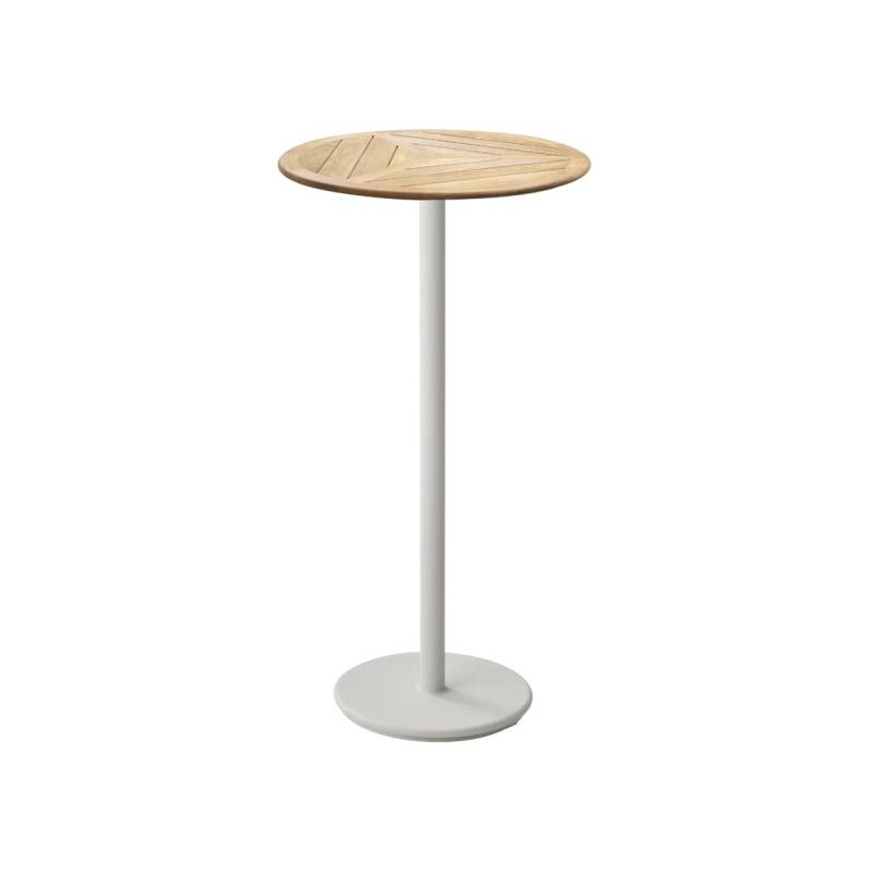 Cane-Line I Go Bartisch 60 cm, rund von Cane-Line