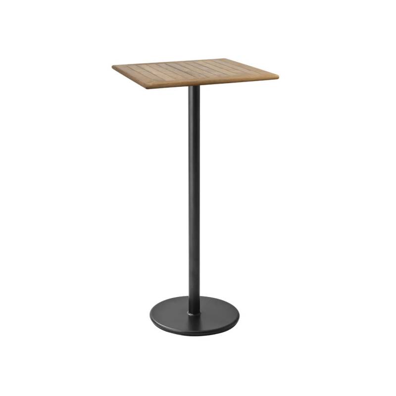 Cane-Line I Go Bartisch 72 cm, quadratisch von Cane-Line