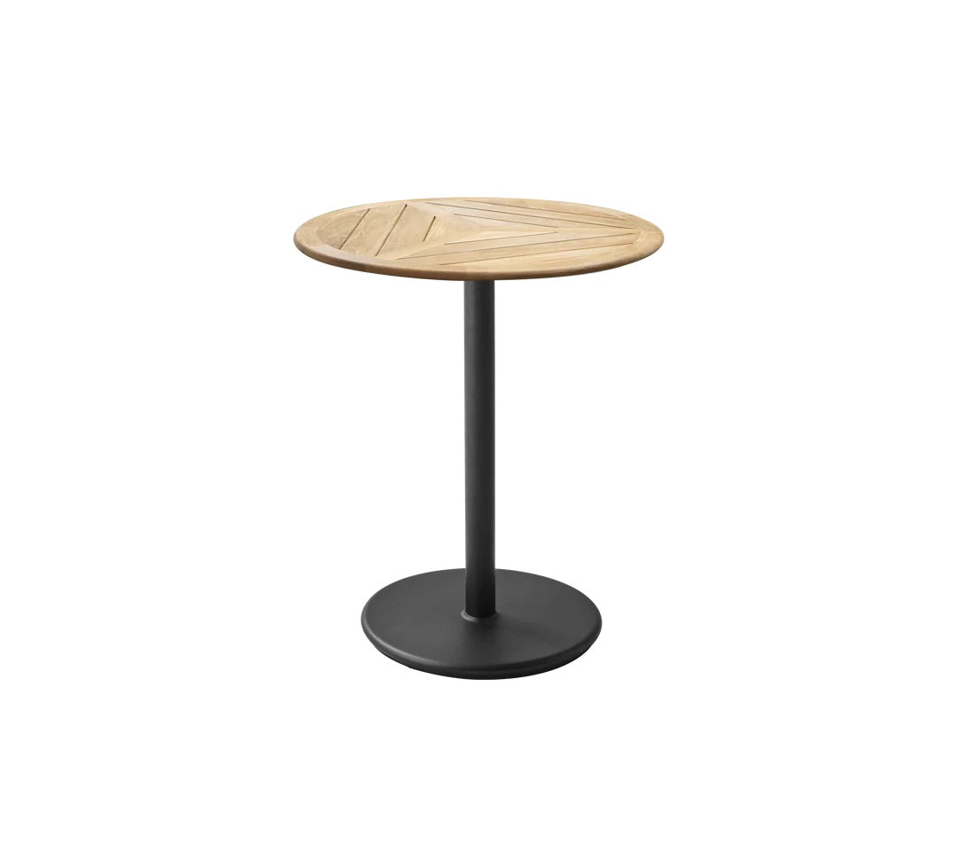 Cane-Line I Go Bistrotisch 60 cm, rund Cane-Line I Go Bistrotisch 60 cm, rund von Cane-Line