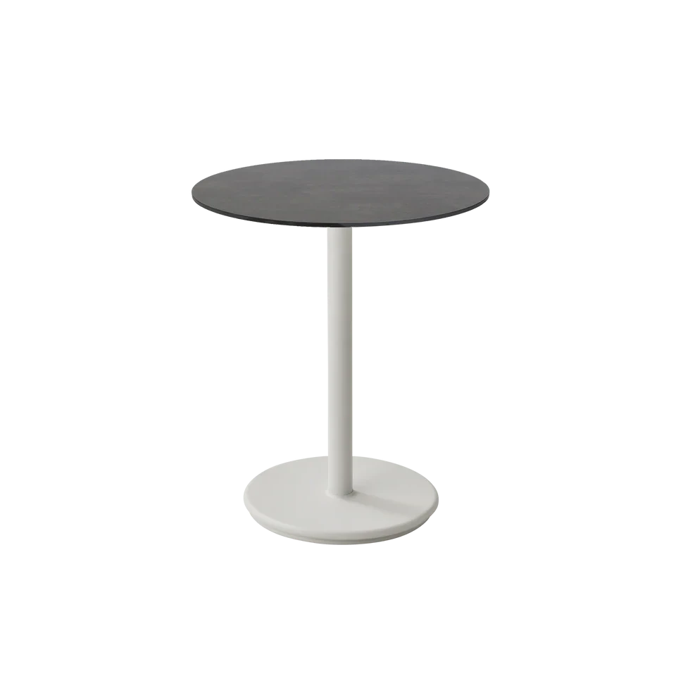 Cane-Line I Go Bistrotisch 70 cm, rund Cane-Line I Go Bistrotisch 70 cm, rund von Cane-Line