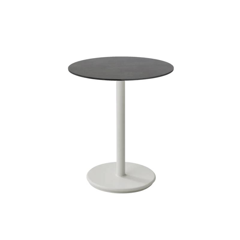 Cane-Line I Go Bistrotisch 70 cm, rund von Cane-Line