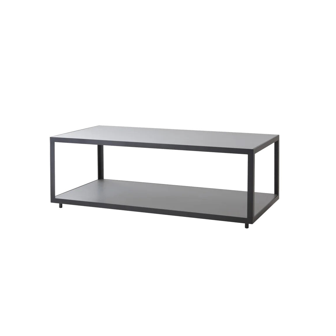 Cane-Line I Level Couchtisch 122 cm, rechteckig Cane-Line I Level Couchtisch 122 cm, rechteckig von Cane-Line