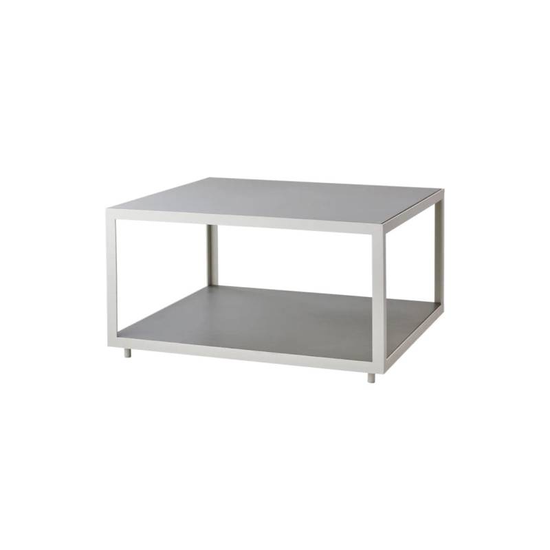 Cane-Line I Level Couchtisch 79 cm, quadratisch Cane-Line I Level Couchtisch 79 cm, quadratisch von Cane-Line