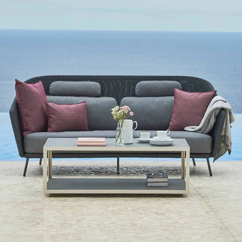 Cane-Line Mega 2-Sitzer Sofa von Cane-Line