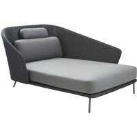 Cane-Line Mega Daybed Armlehne links von Cane-Line