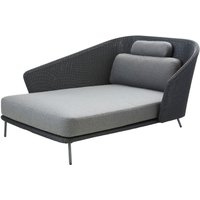 Cane-Line Mega Daybed Armlehne rechts von Cane-Line