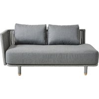 Cane-Line Moments 2-Sitzer Modulsofa Armlehne rechts von Cane-Line