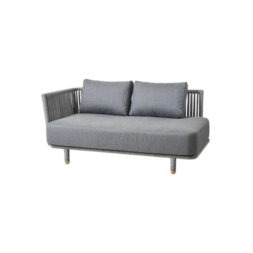 Cane-Line I Moments 2-Sitzer Modulsofa mit Armlehne rechts Cane-Line I Moments 2-Sitzer Modulsofa mit Armlehne rechts von Cane-Line