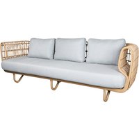 Cane-Line Nest 3-Sitzer Sofa inkl. Kissensatz von Cane-Line