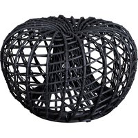 Cane-Line Nest Hocker klein von Cane-Line