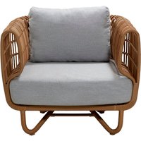 Cane-Line Nest Loungesessel inkl. Kissensatz Cane-Line Nest Loungesessel inkl. Kissensatz von Cane-Line