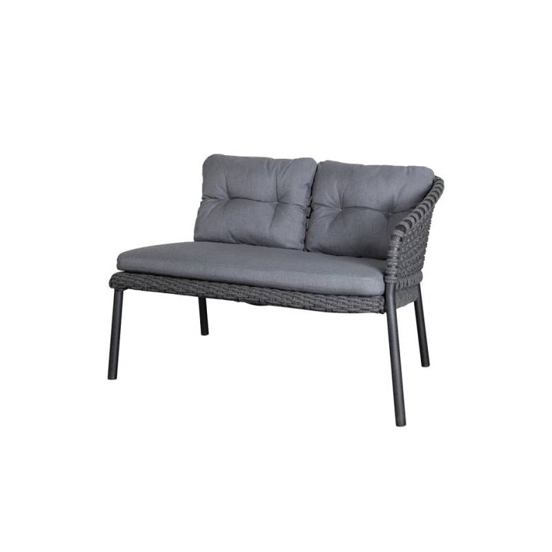 Cane-Line Ocean 2-Sitzer Sofa-Modul links von Cane-Line