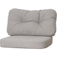 Cane-Line - Ocean Loungesessel Kissensatz, large, hellbraun (2 tlg.) von Cane-Line