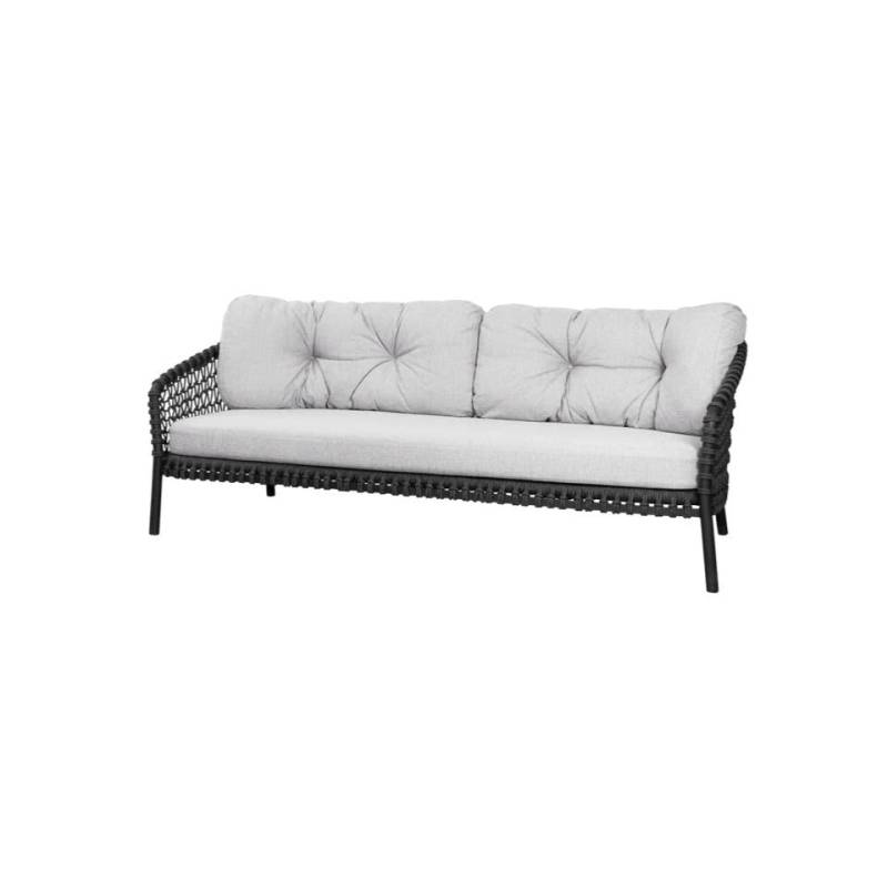 Cane-Line I Ocean Loungesofa XL Soft Rope 202 cm von Cane-Line