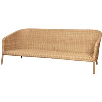 Cane-Line Ocean large 3-Sitzer Sofa Weave von Cane-Line