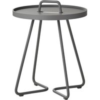 Cane-Line On-the-move Beistelltisch, extra klein Ø37 cm Cane-Line On-the-move Beistelltisch, extra klein Ø37 cm von Cane-Line